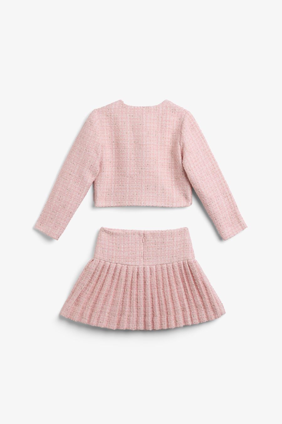 Girls Shiloh Boucle Set