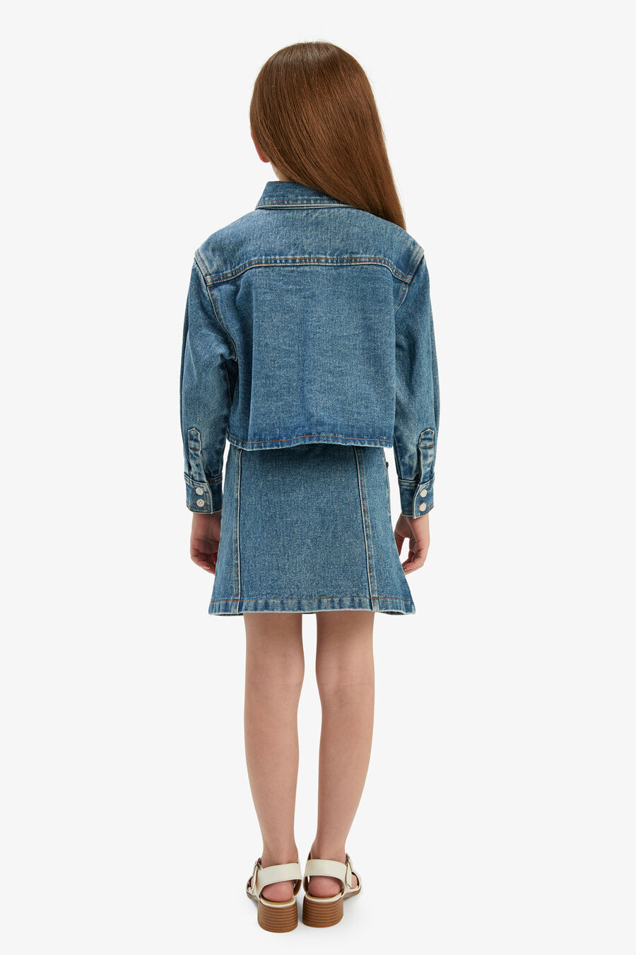 Girls Cairo Denim Shirt