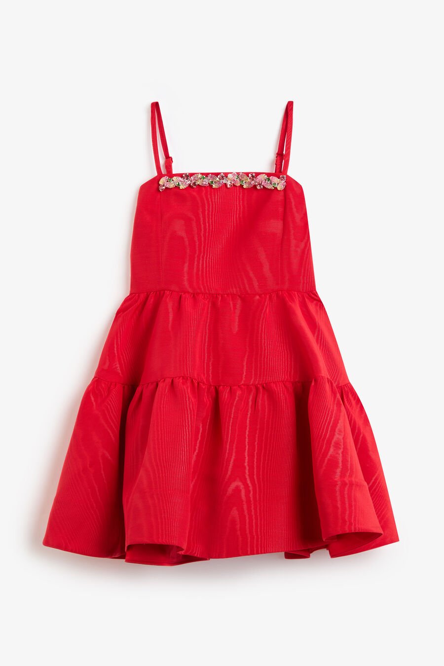 Girls Charlotte Trim Mini Dress