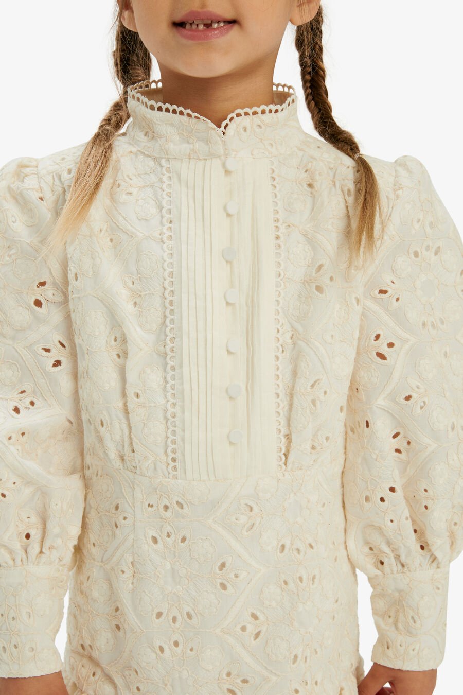 Girls Talina Embroidered Dress