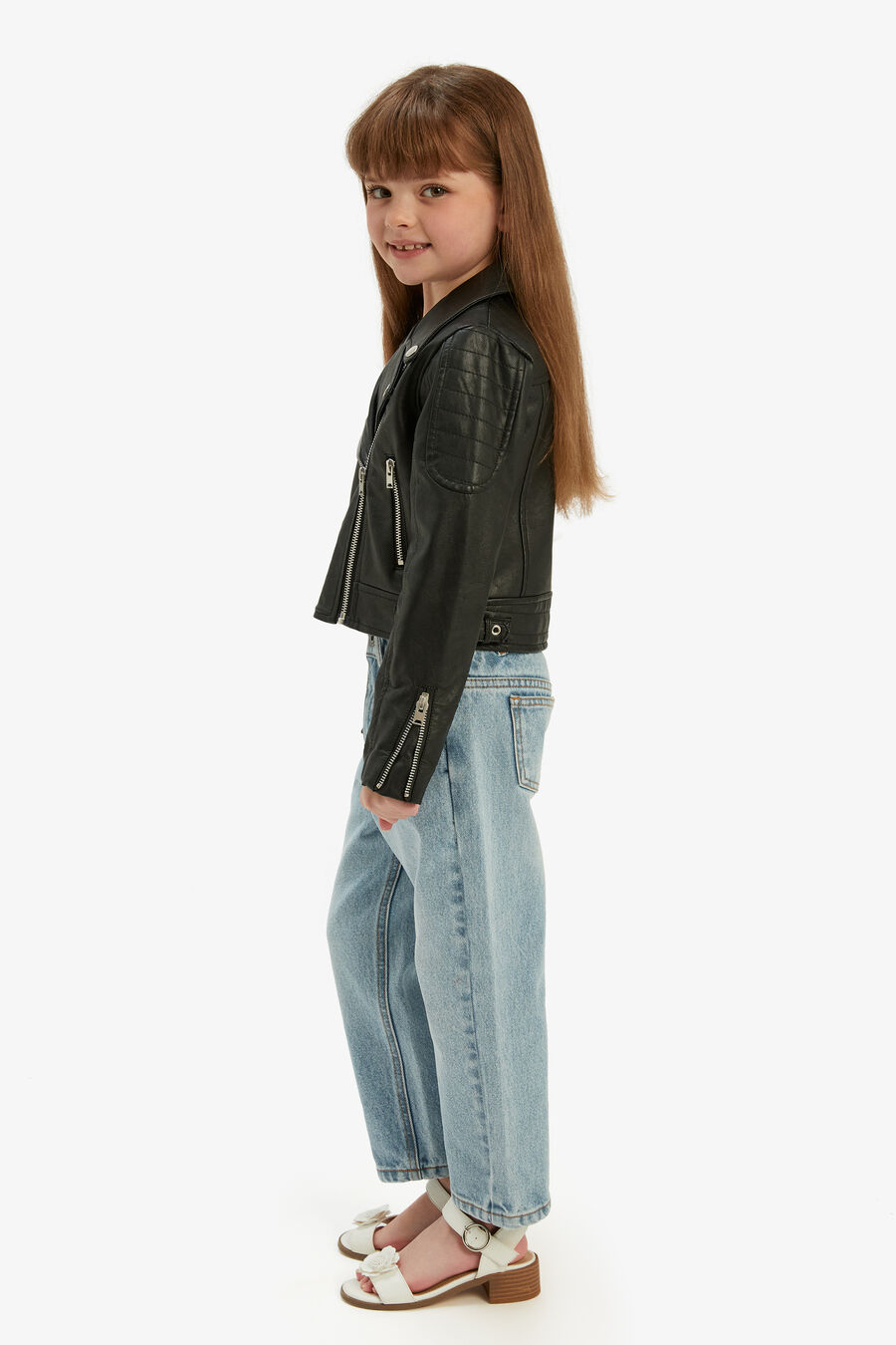 Girls Kora Biker Jacket