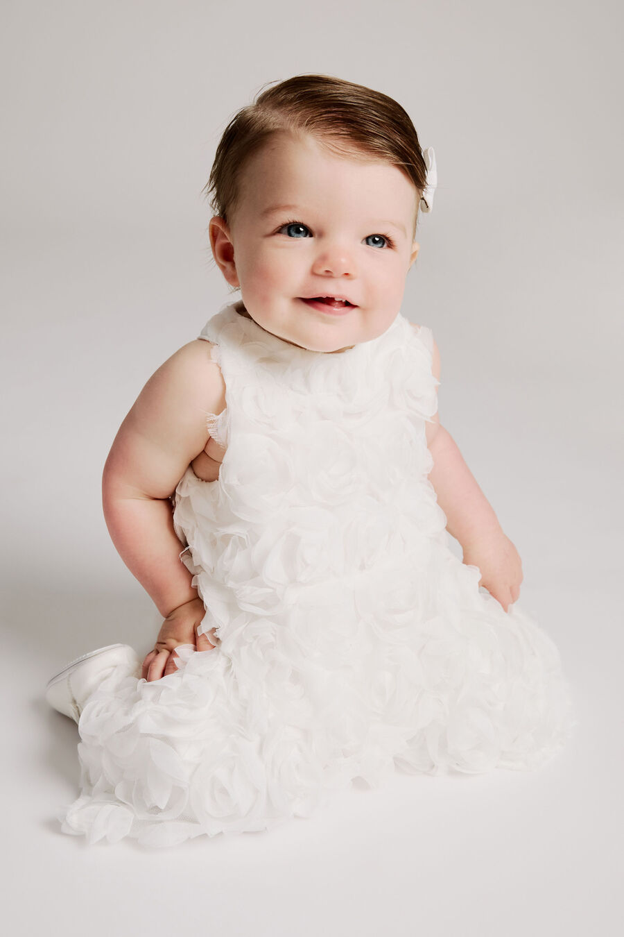 Baby Pia Rosette Dress