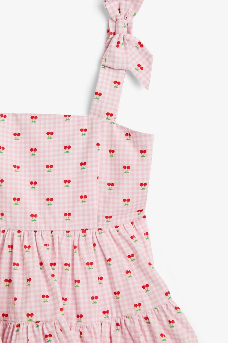 Girls Suki Cherry Mini Dress