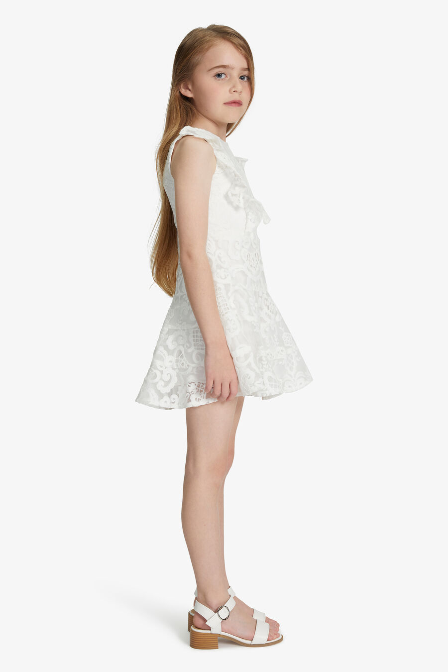 Girls Sadie Lace Dress