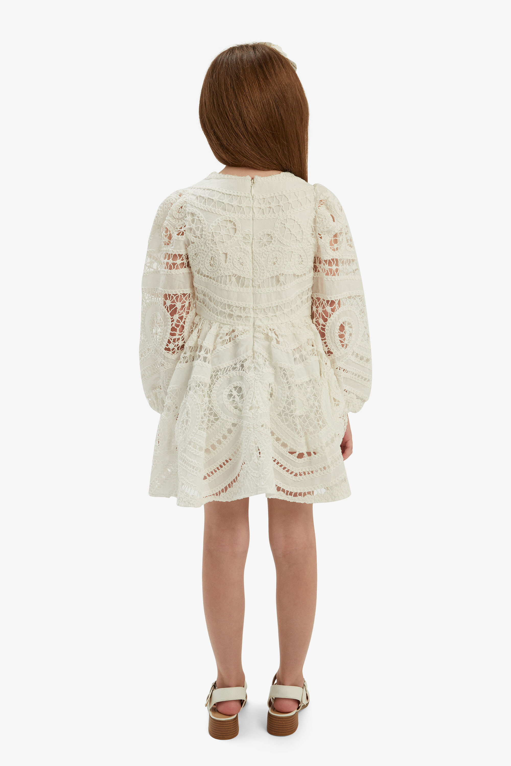 waimari stella embroidered dress ALERIE LACE SATIN MAXI DRESS - PETAL PINK