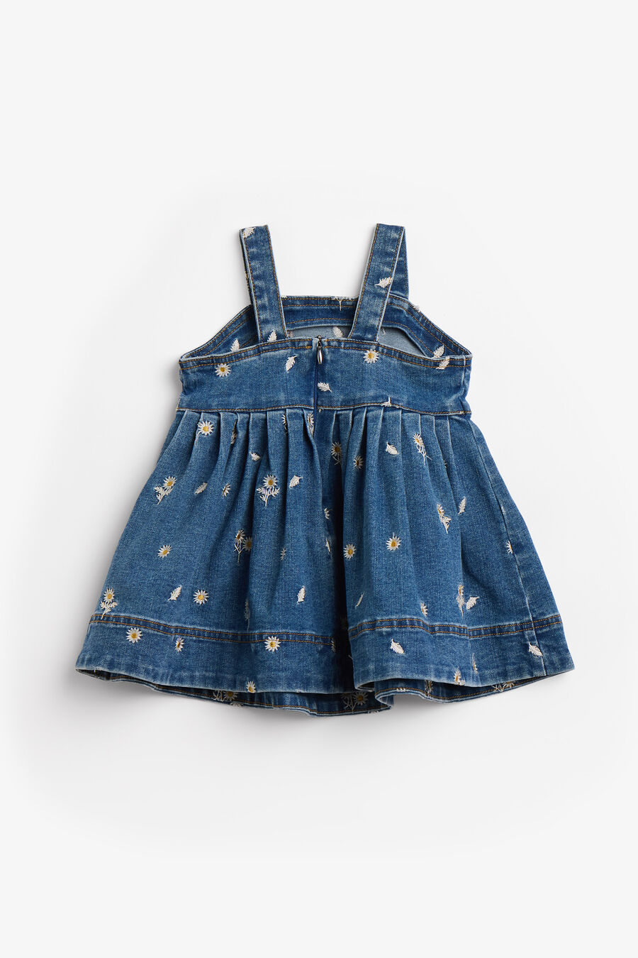 Baby Catalina Daisy Denim Dress