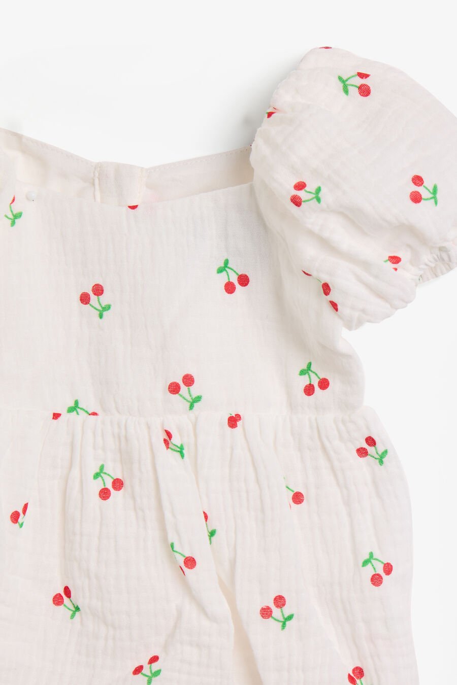 Baby Ellory Cherry Tie Grow