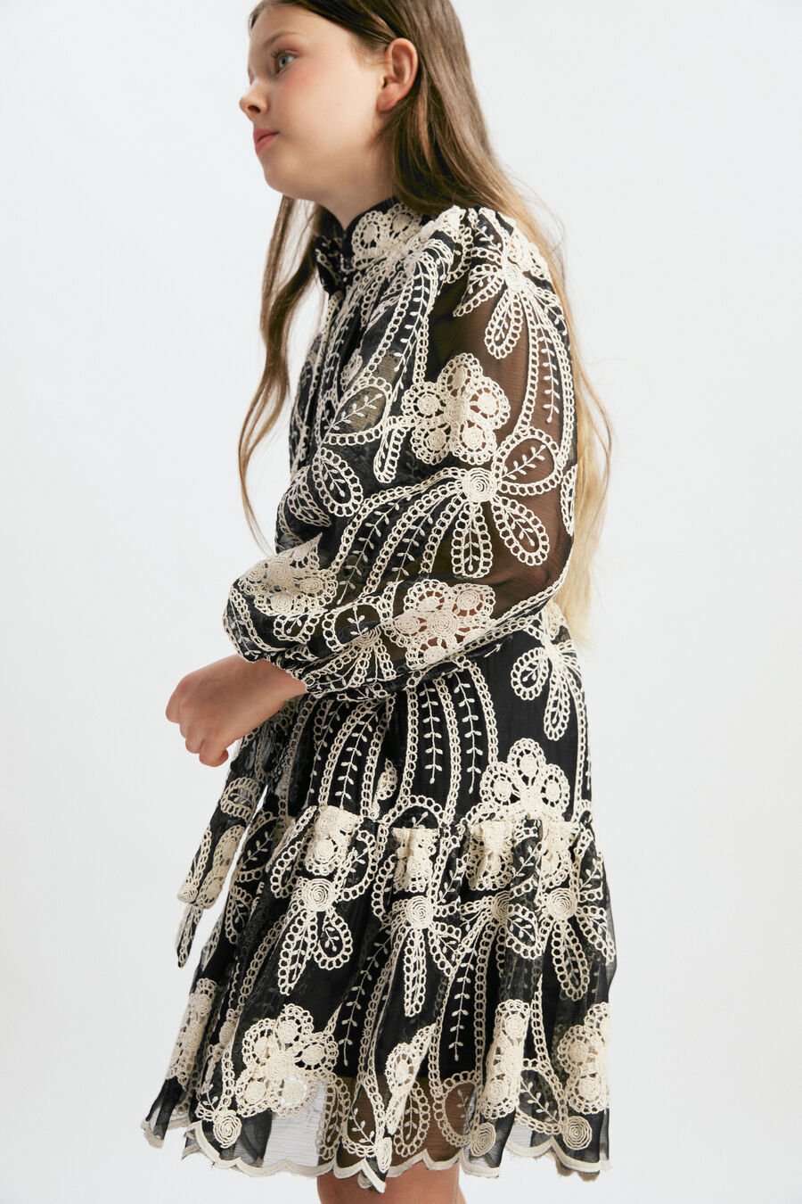 Girls Maya Mini Shirt Dress