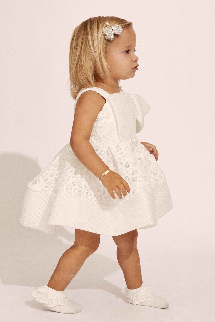 Baby Willow Bow Dress