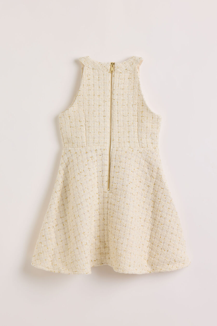 Girls Roma Boucle Dress