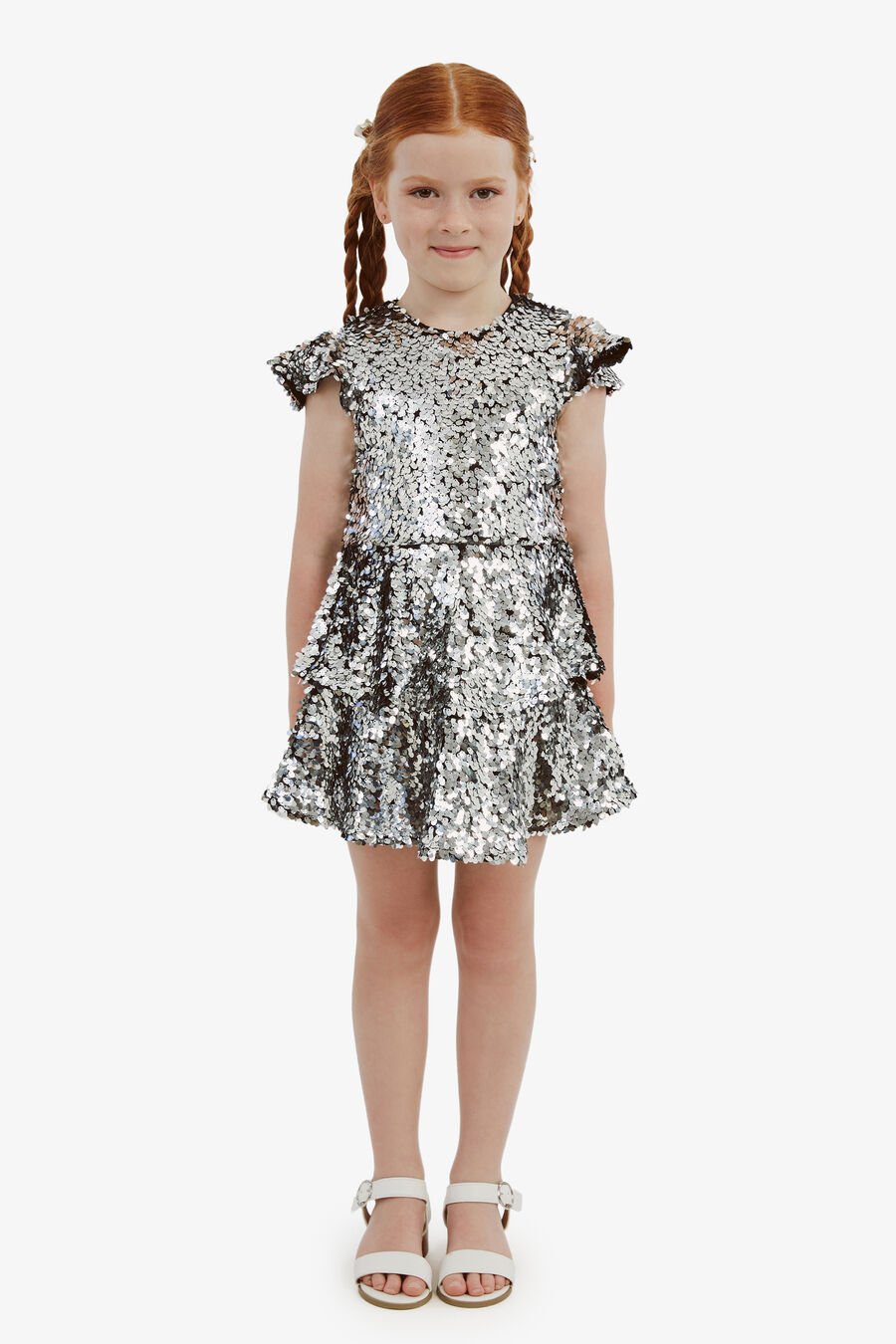 Girls Mindie Sequin Dress