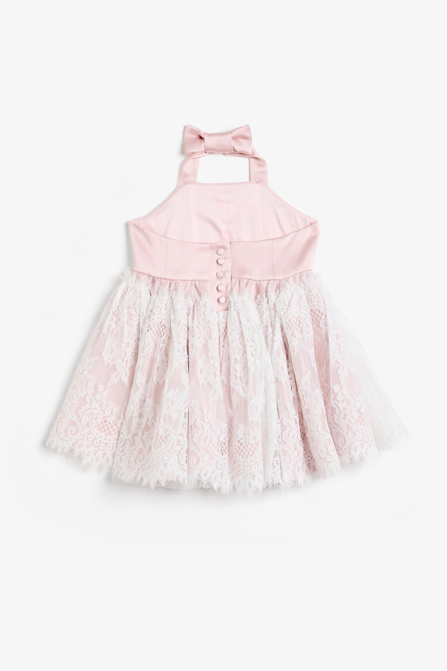 Baby Girl Elizabeth Lace Trim Dress