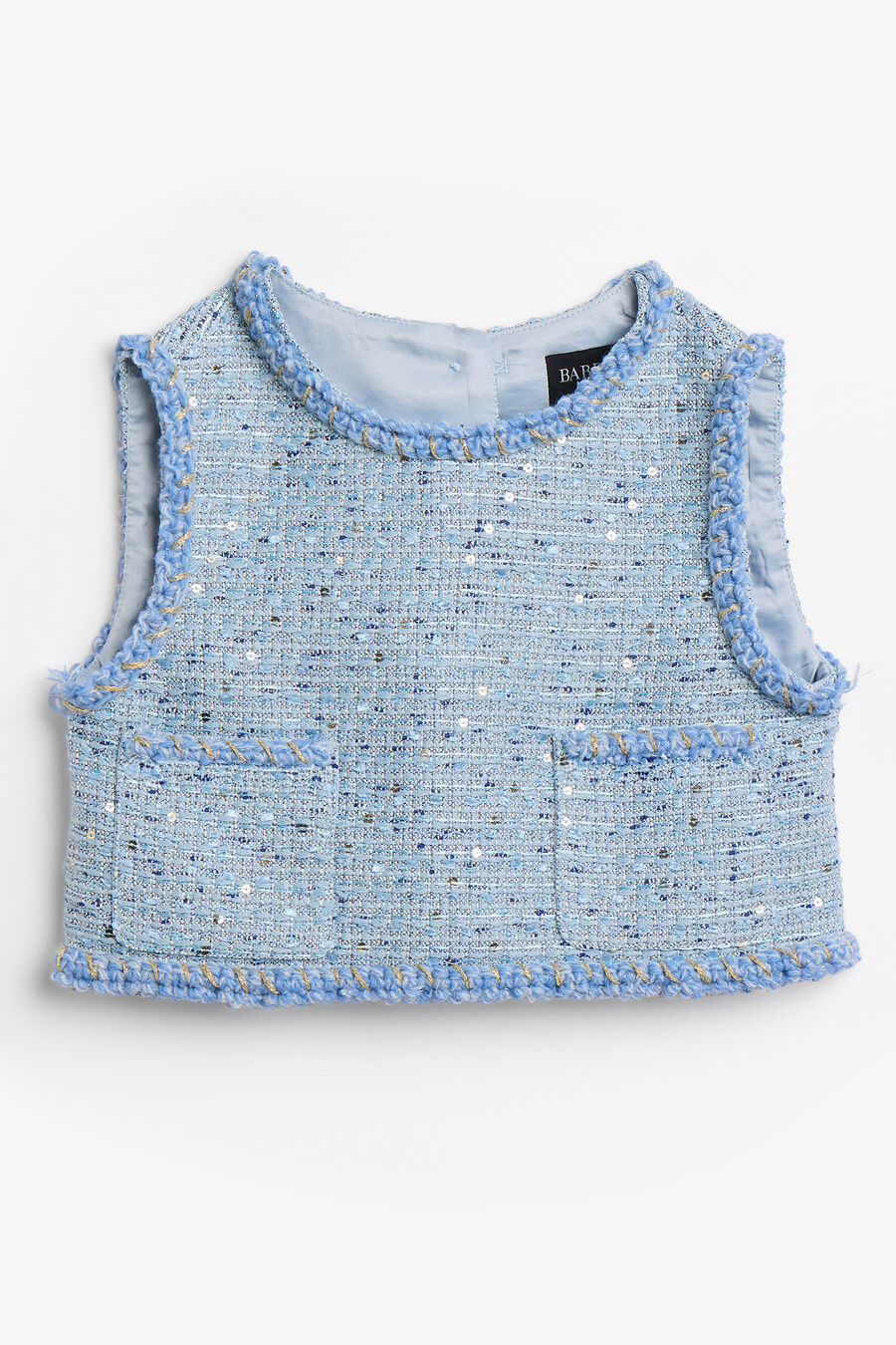 Girls Jayde Sequin Boucle Set