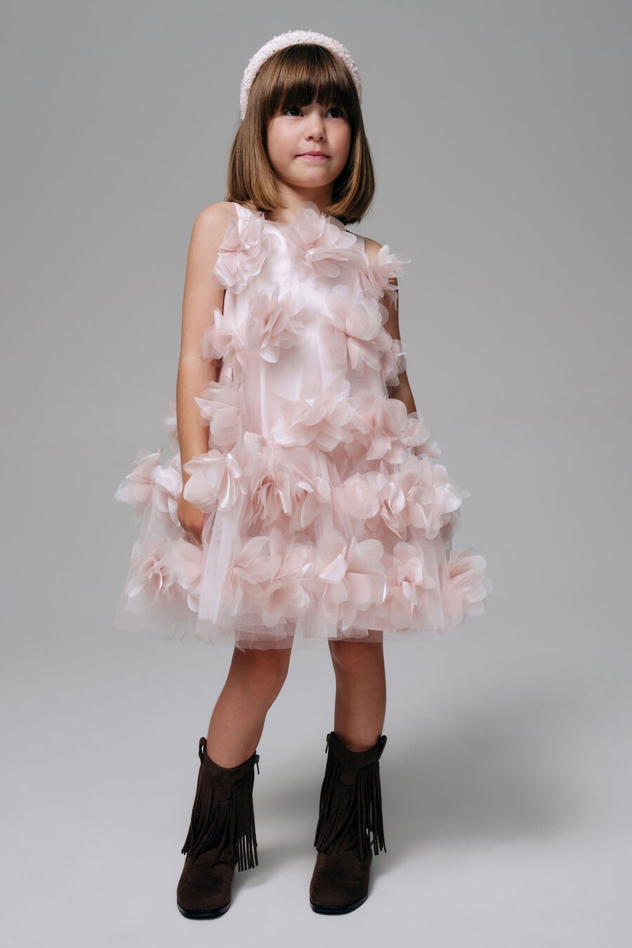 Girls Vanessa Mini Dress