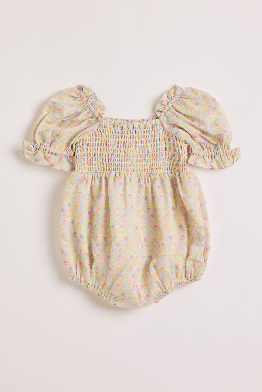 SHIRRED DITSY FLORAL GROW in colour Ditsy Garden
