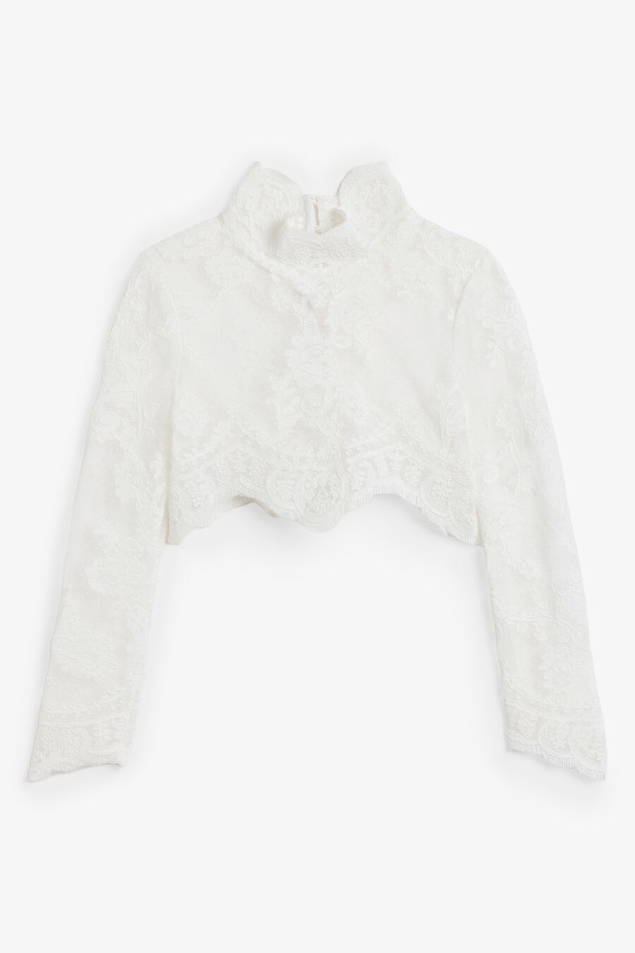 Girls Fleurine Lace Top