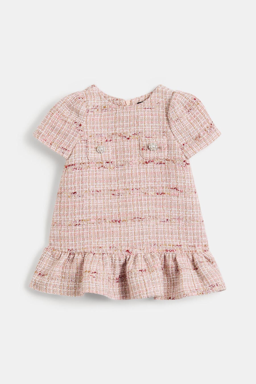 Baby Callie Boucle Dress