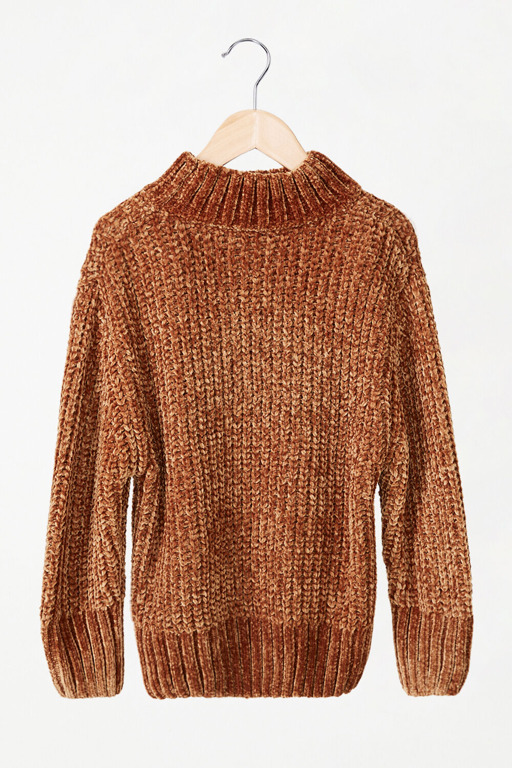 GIRLS HOLLMAN KNIT  in colour TAN