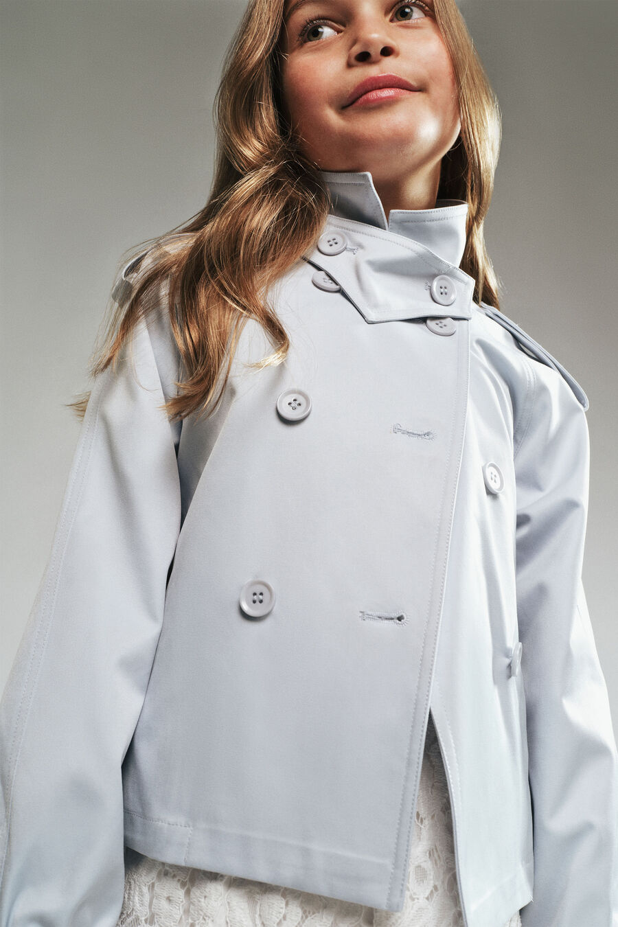 Girls Lera Double Breasted Jacket
