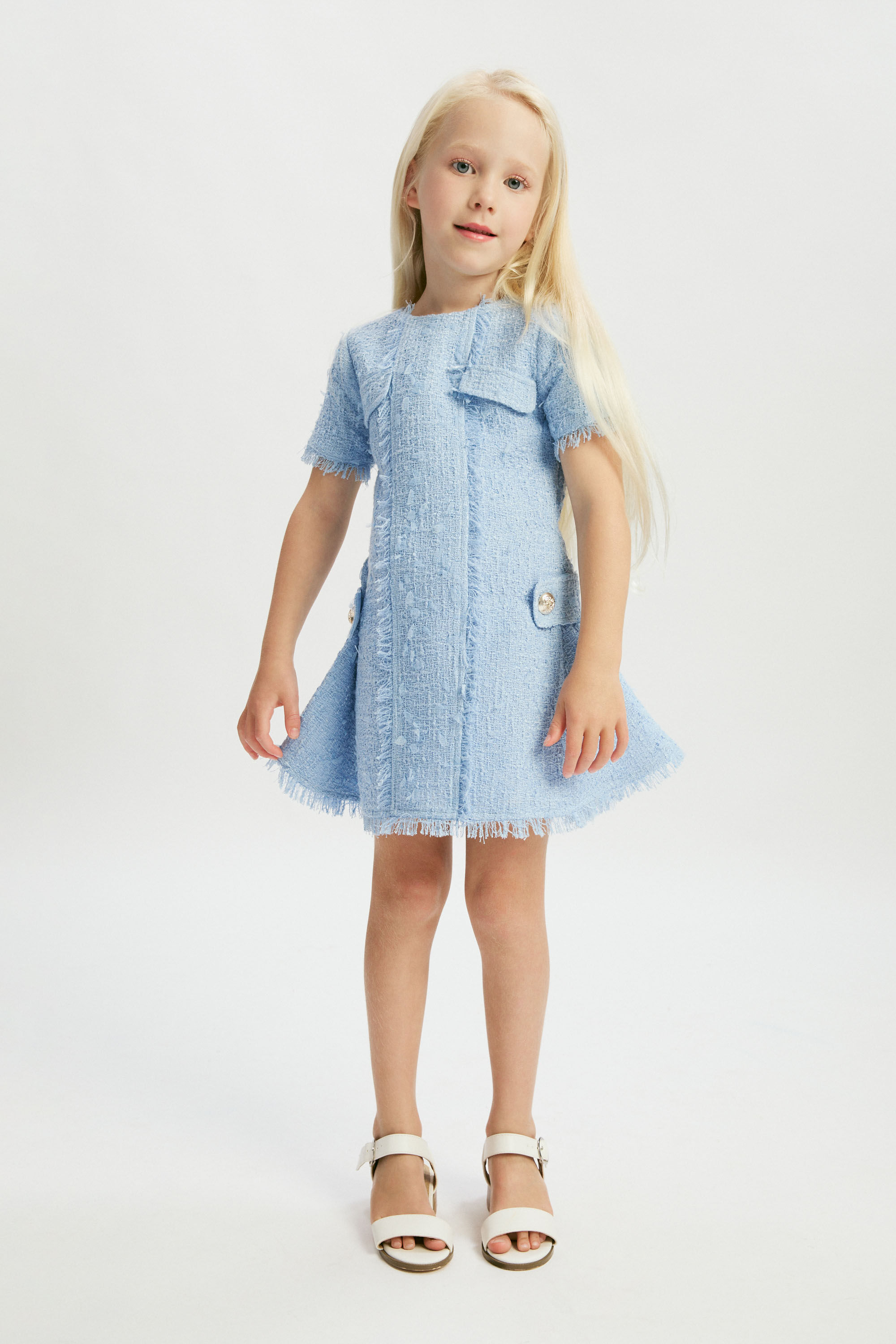 Blue Girls Teens Dresses Shop Party Formal Casual Bardot Junior