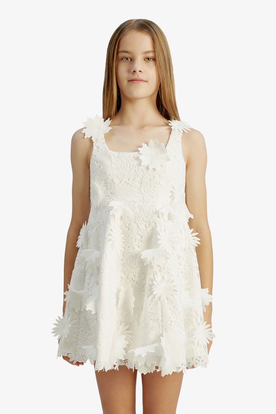 Girls Calypso Lace Dress