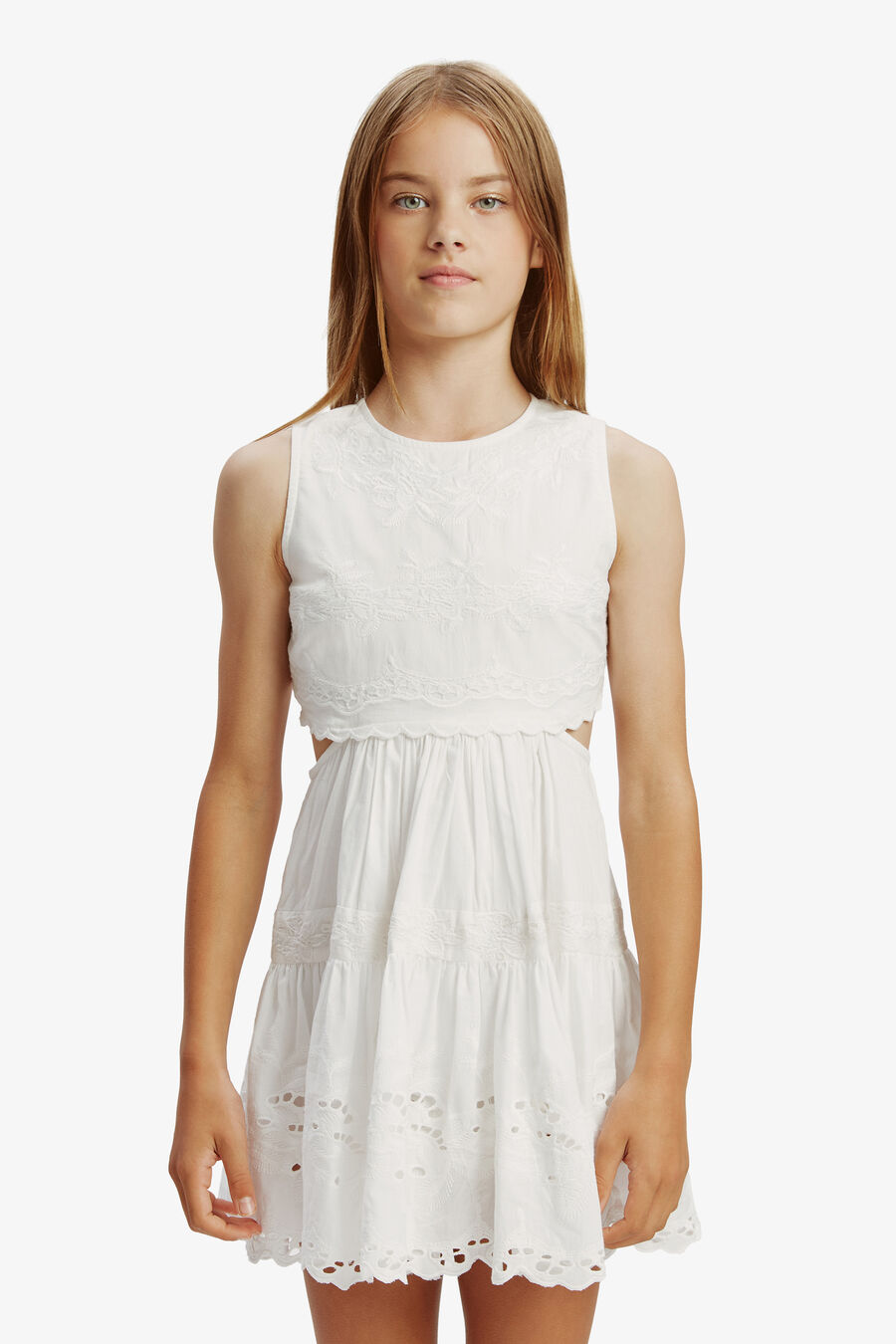 GIRLS SWOON MINI DRESS