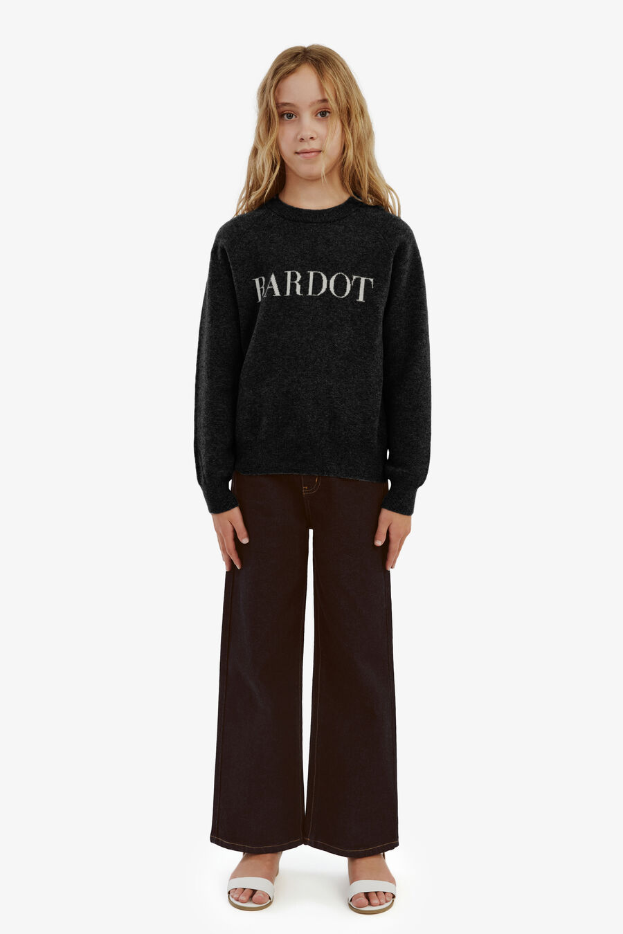 Girls Mata Knit Sweater