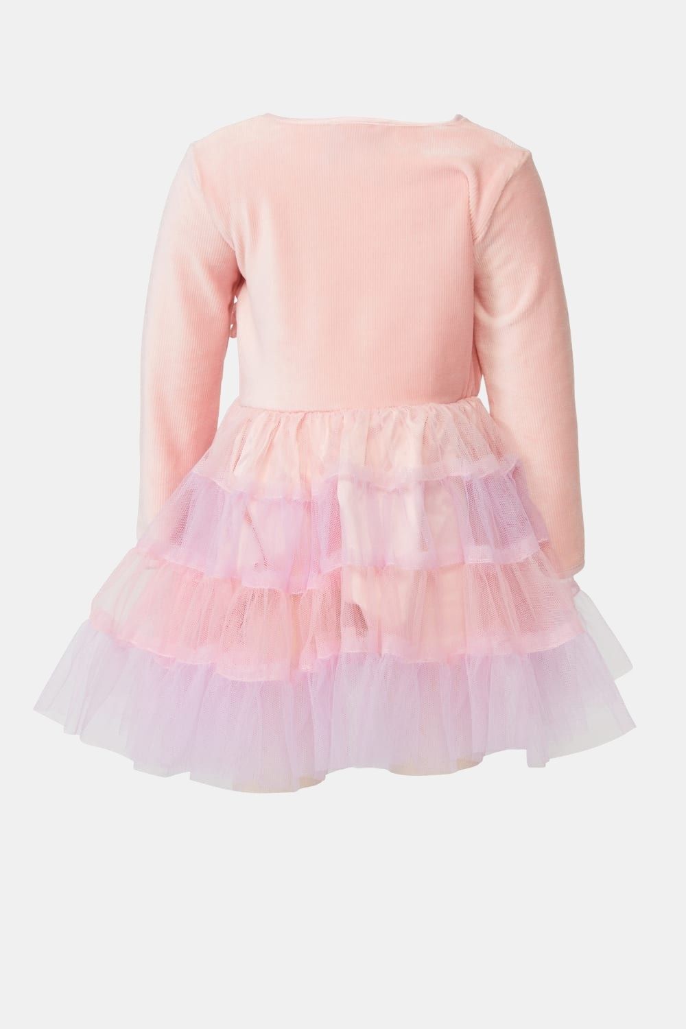Baby MIA TUTU DRESS in colour PINK T DYE
