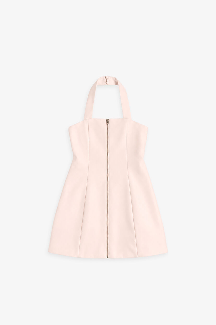 Girls Amina Satin Halter Dress