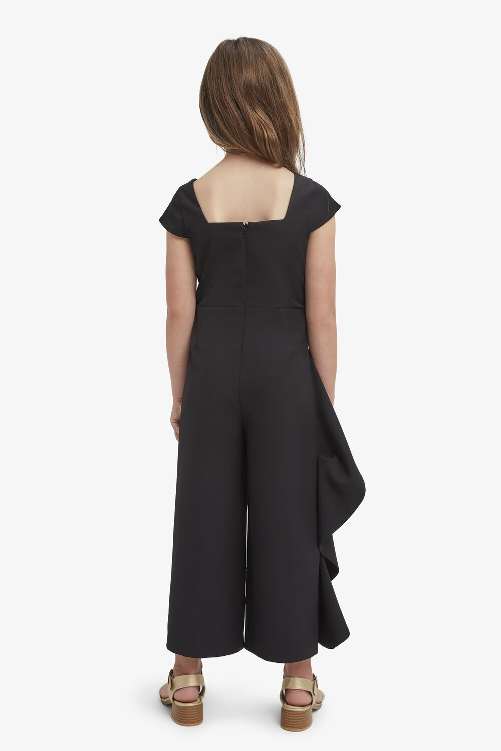 TRYSTA JUMPSUIT in colour CAVIAR