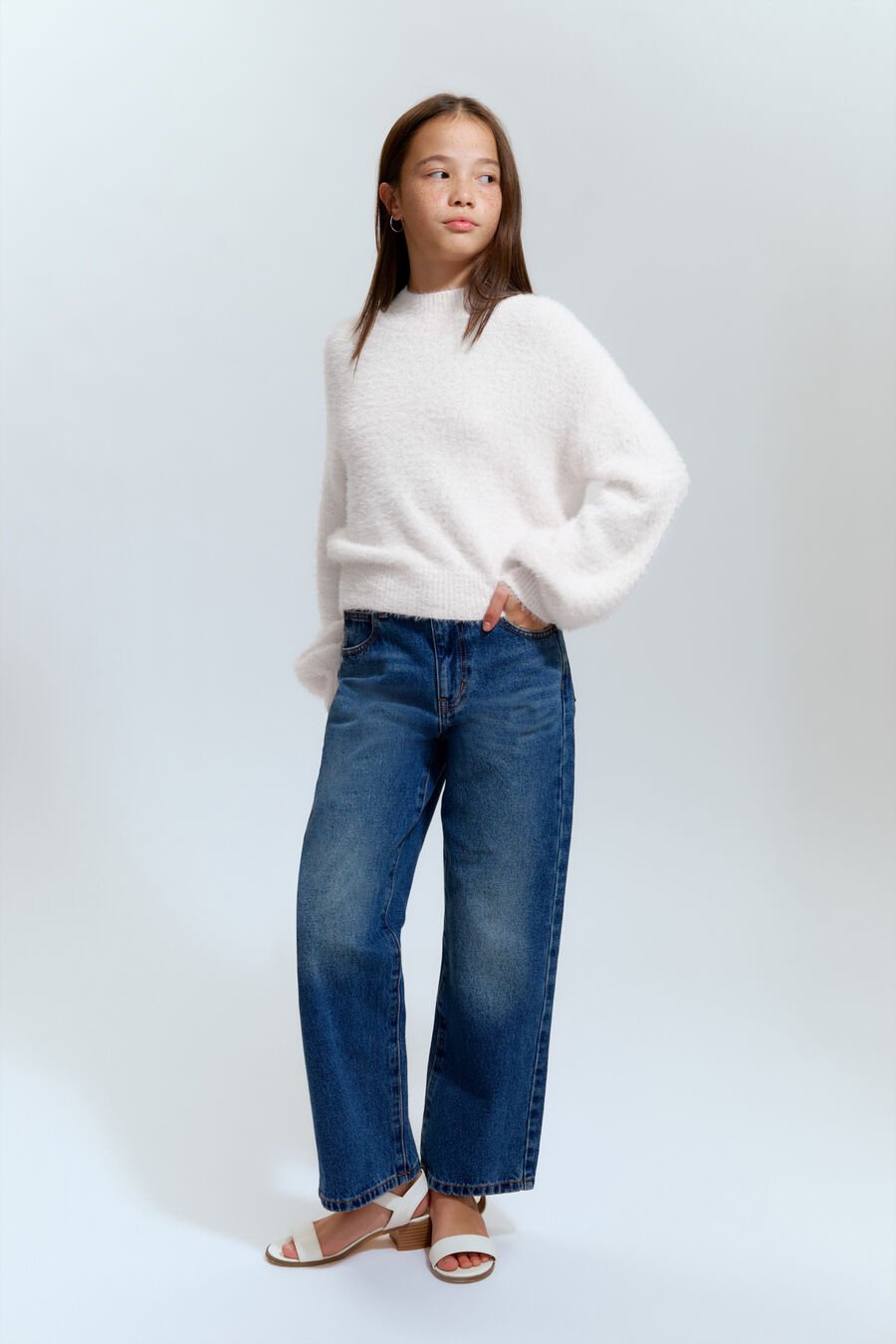 Girls BELL SLEEVE KNIT