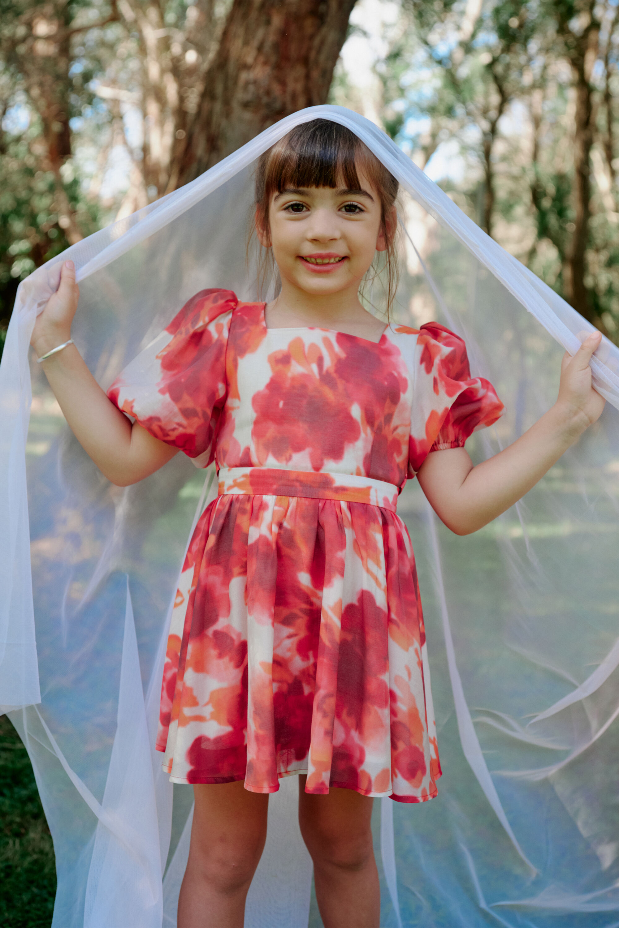 Bardot junior shop red dress