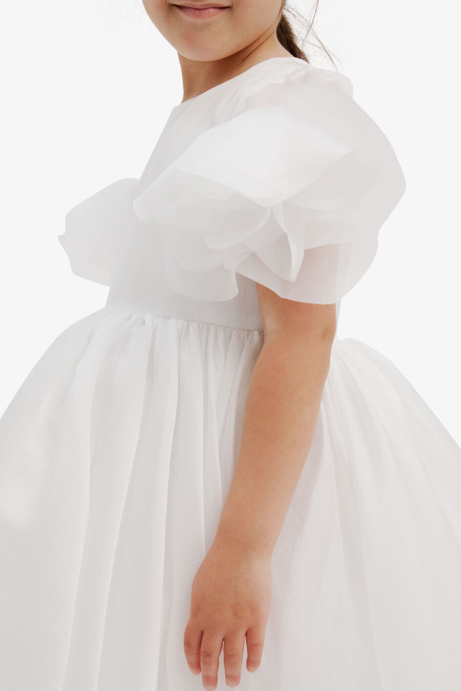 Girls Juliet Flower Mini Dress