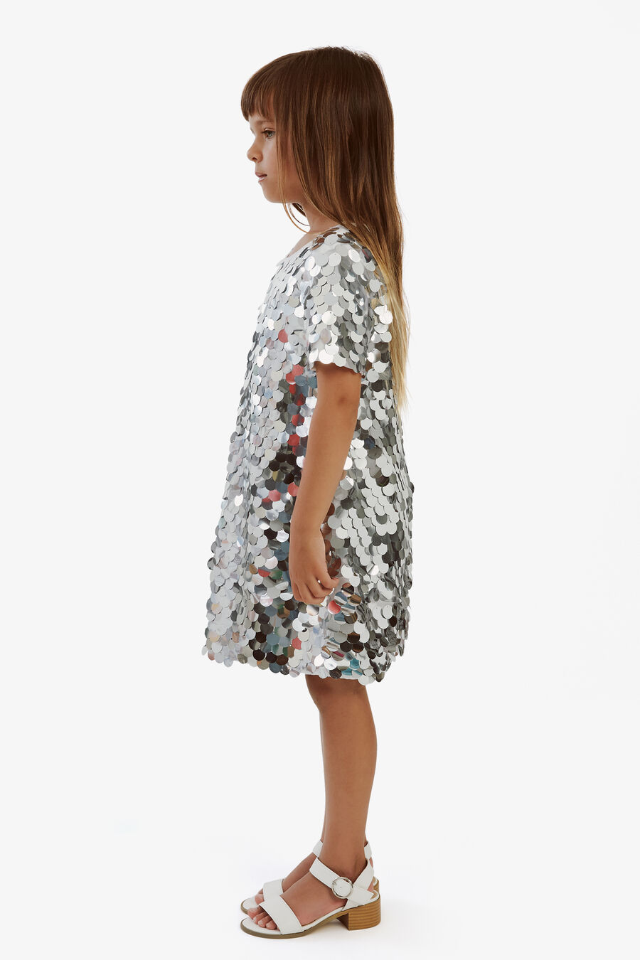 Girls Sumaya Mini Sequin Dress
