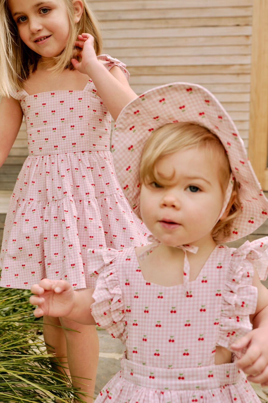 Girls Suki Cherry Mini Dress