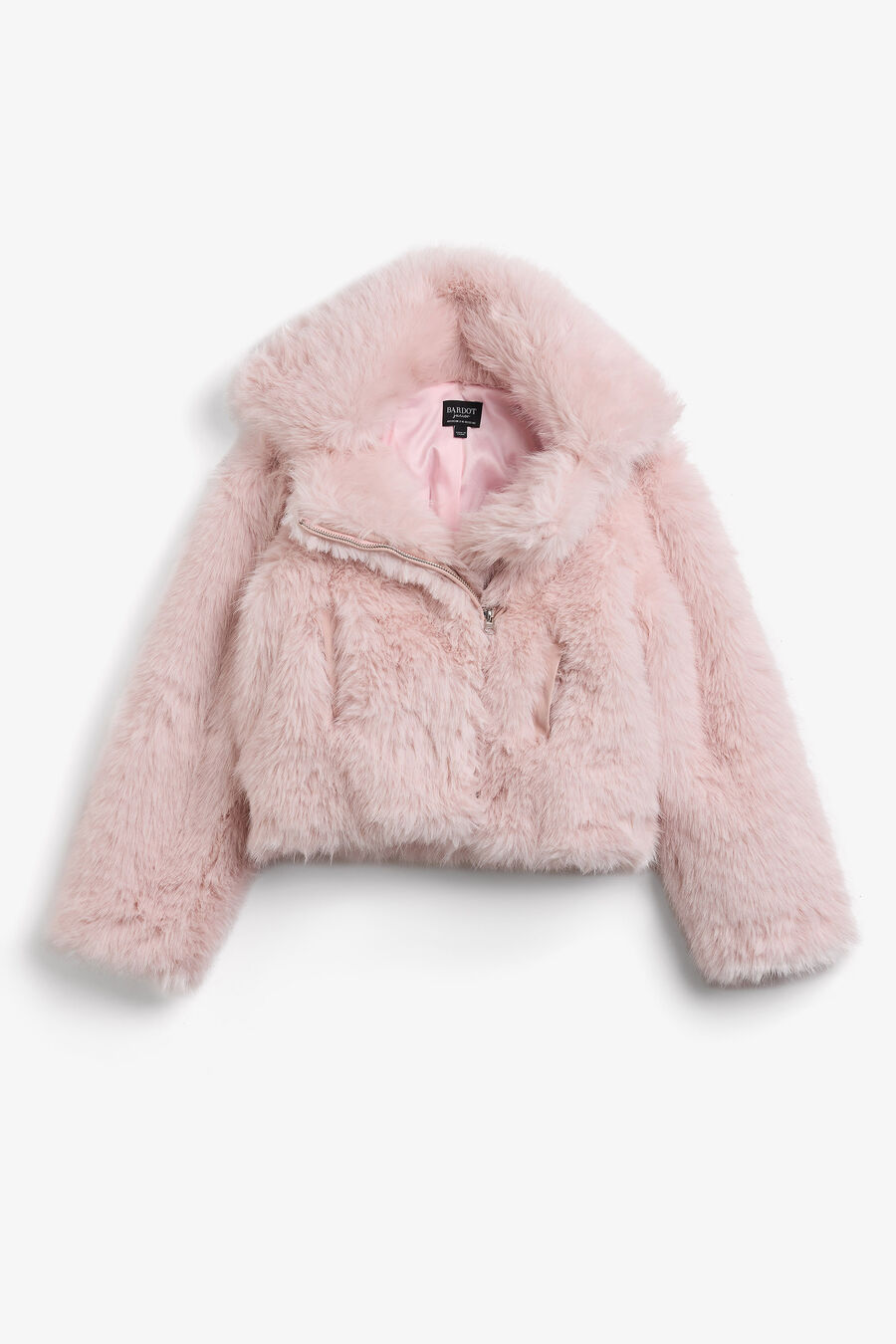Girls Jayden Faux Fur Jacket