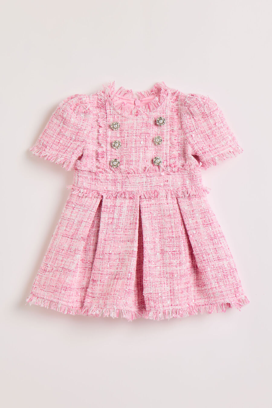 Baby Girl Ellia Boucle Dress