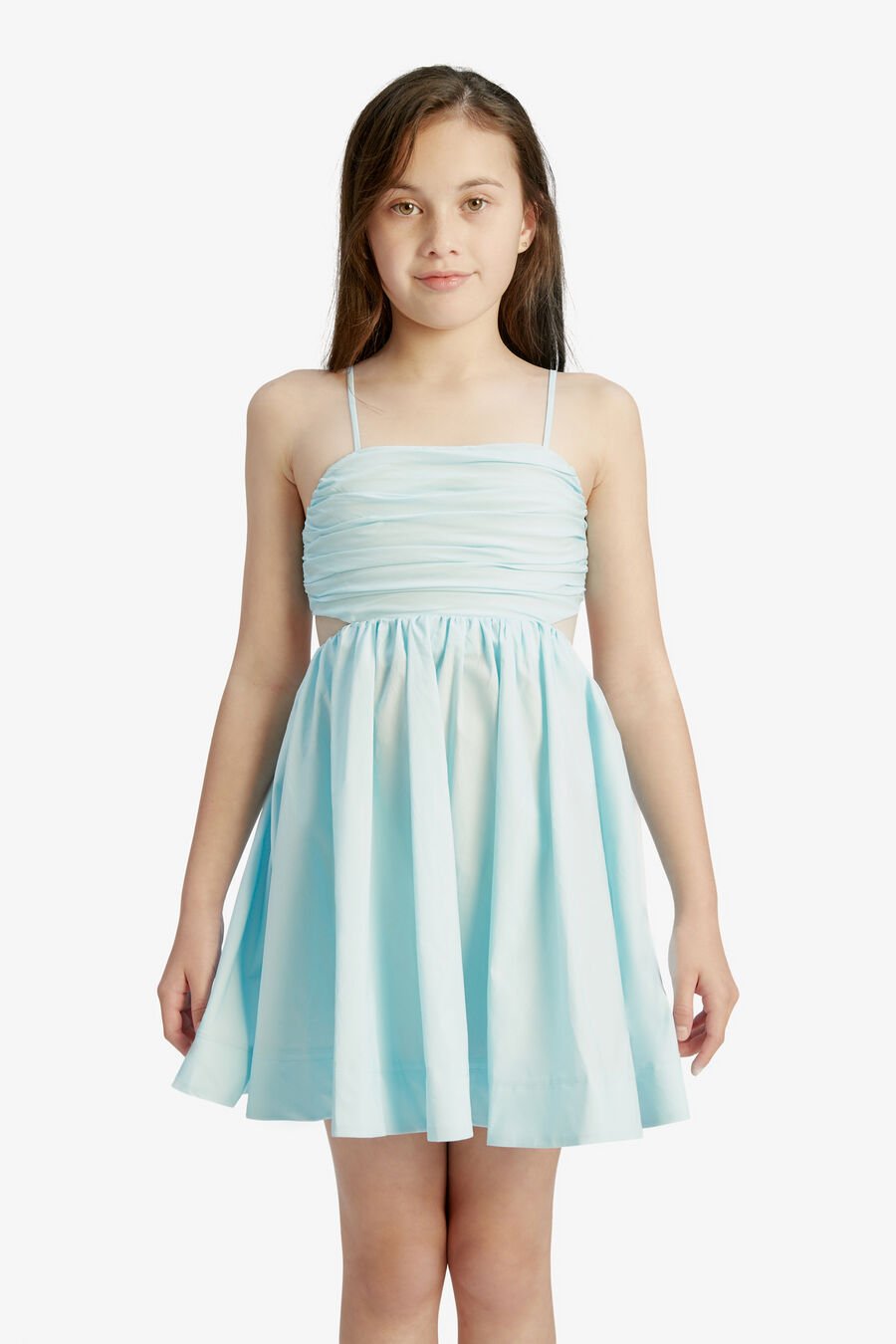 Girls Zarela Poplin Dress