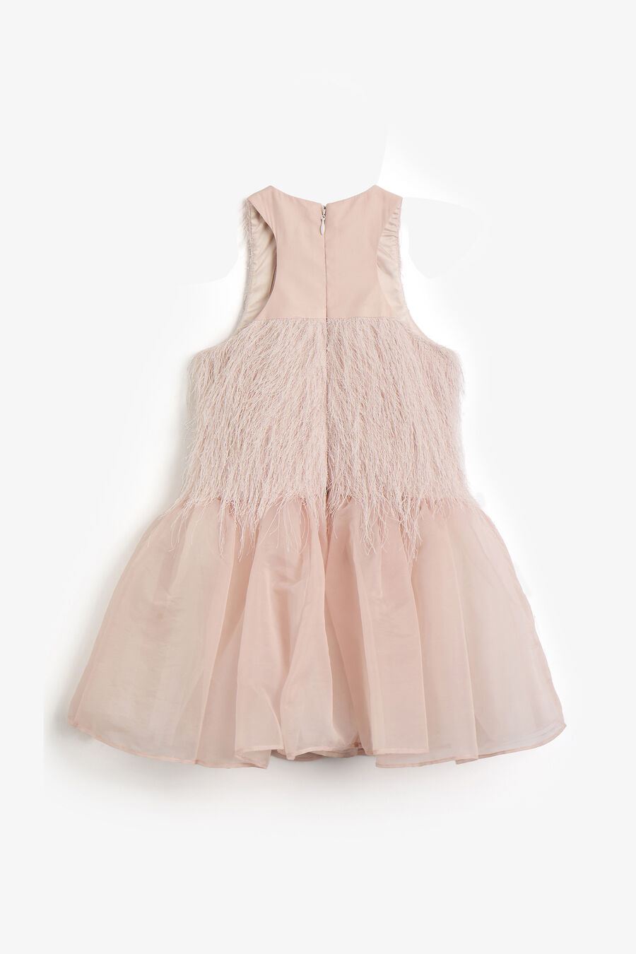 Girls Nicola Fringe Mini Dress
