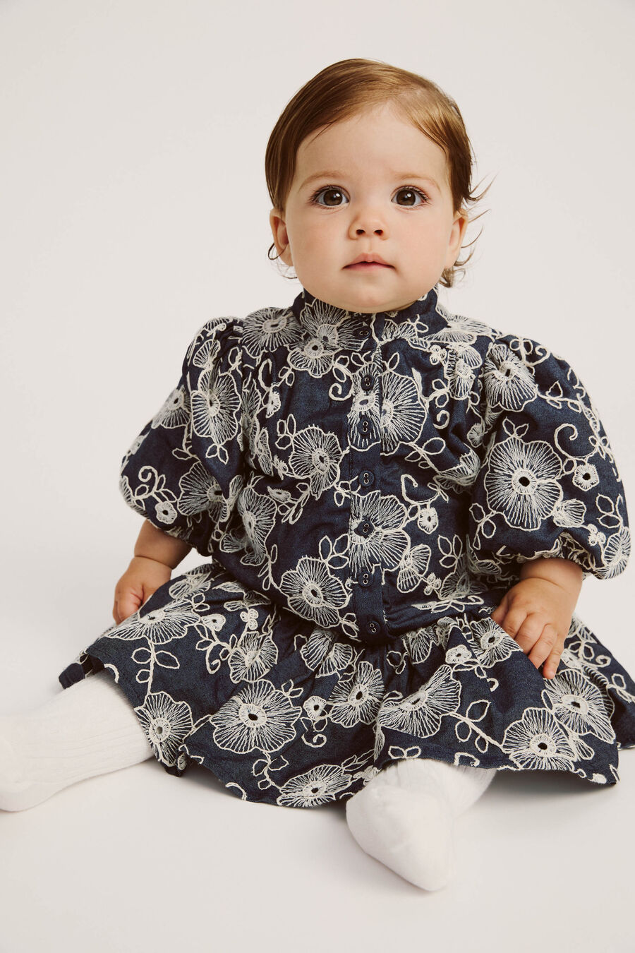 Baby Macey Shirt Dress