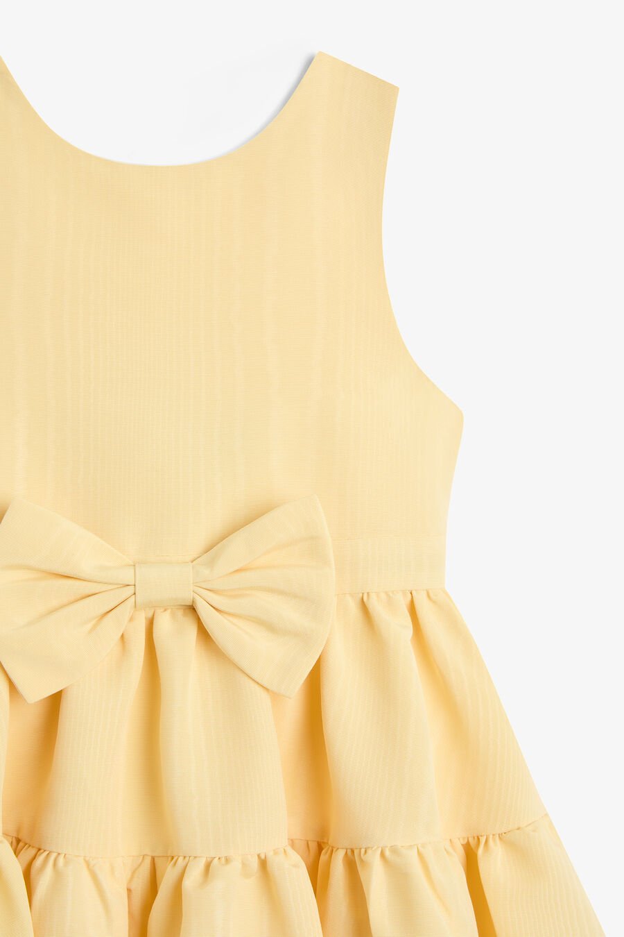 Girls Zaida Mini Bow Dress