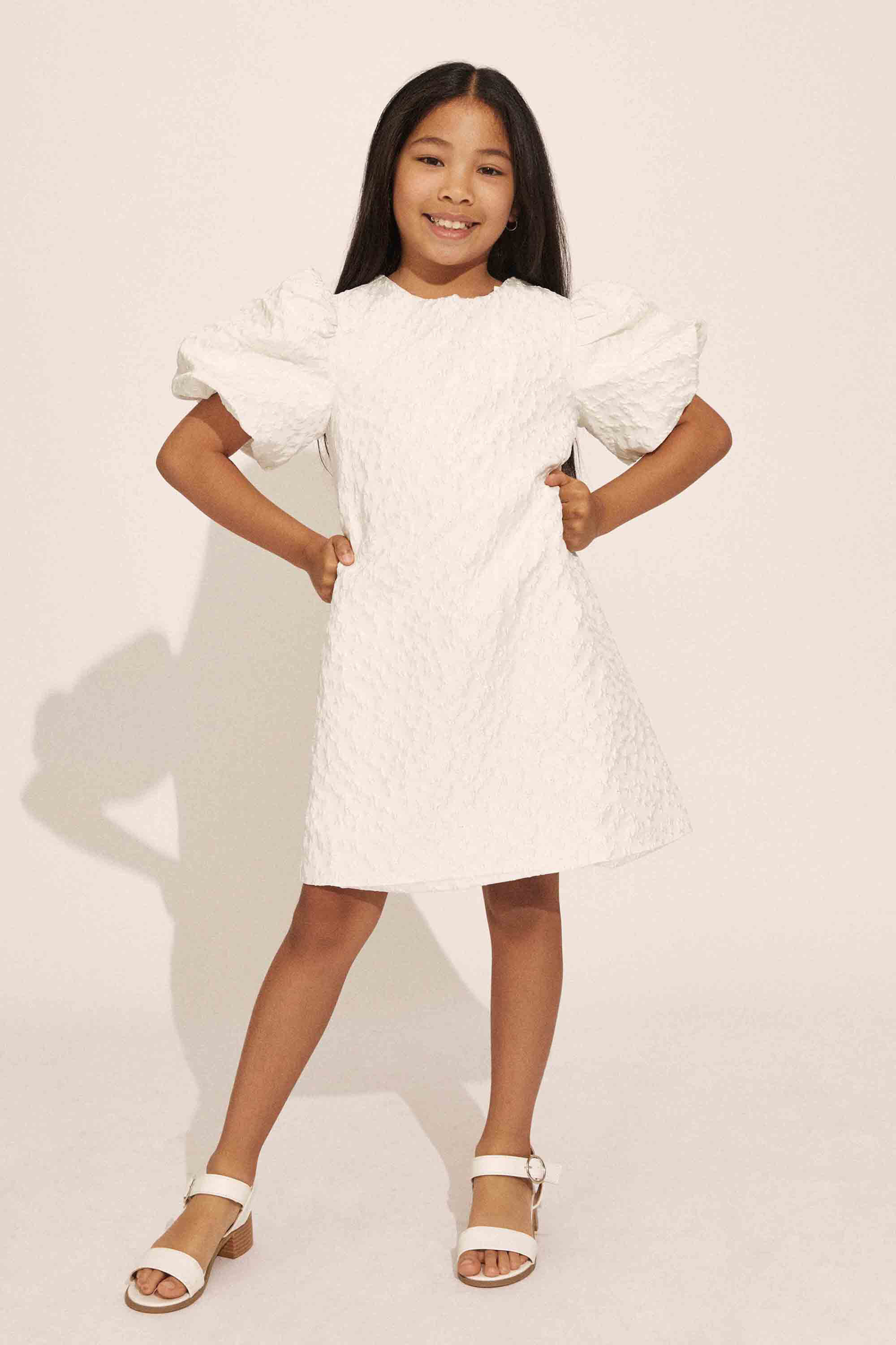 Bardot junior white hotsell dress
