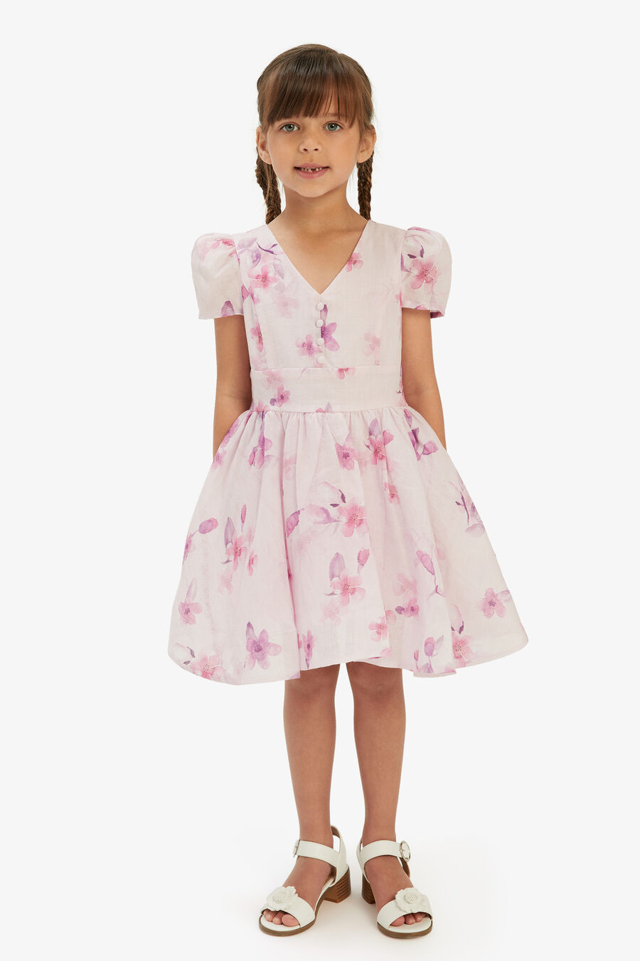 Girls Sirena Mini Dress