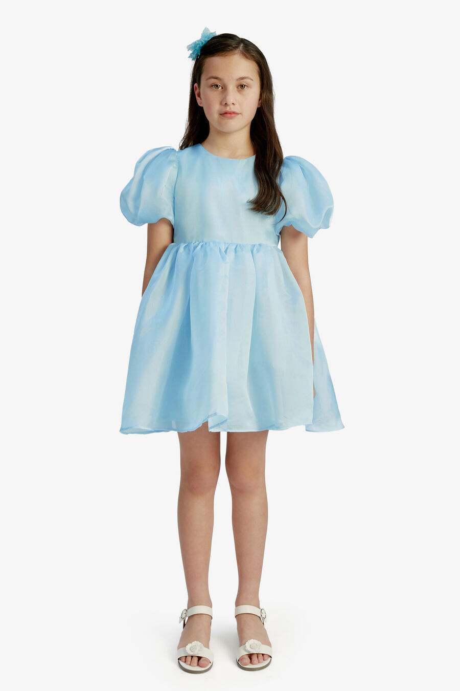 Girls Juliet Organza Mini Dress