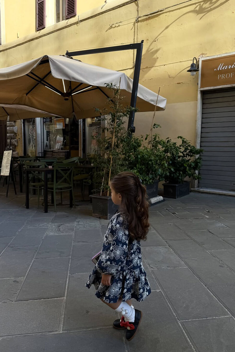 Baby Macey Shirt Dress