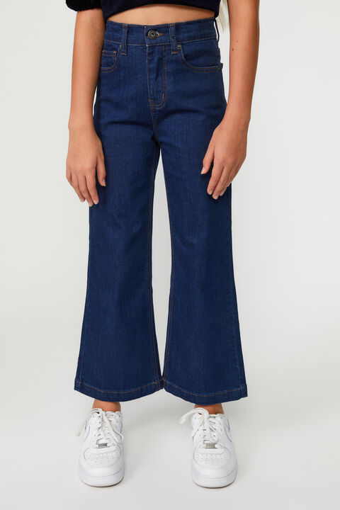 LAYLA WIDE LEG JEAN in colour BLUE INDIGO
