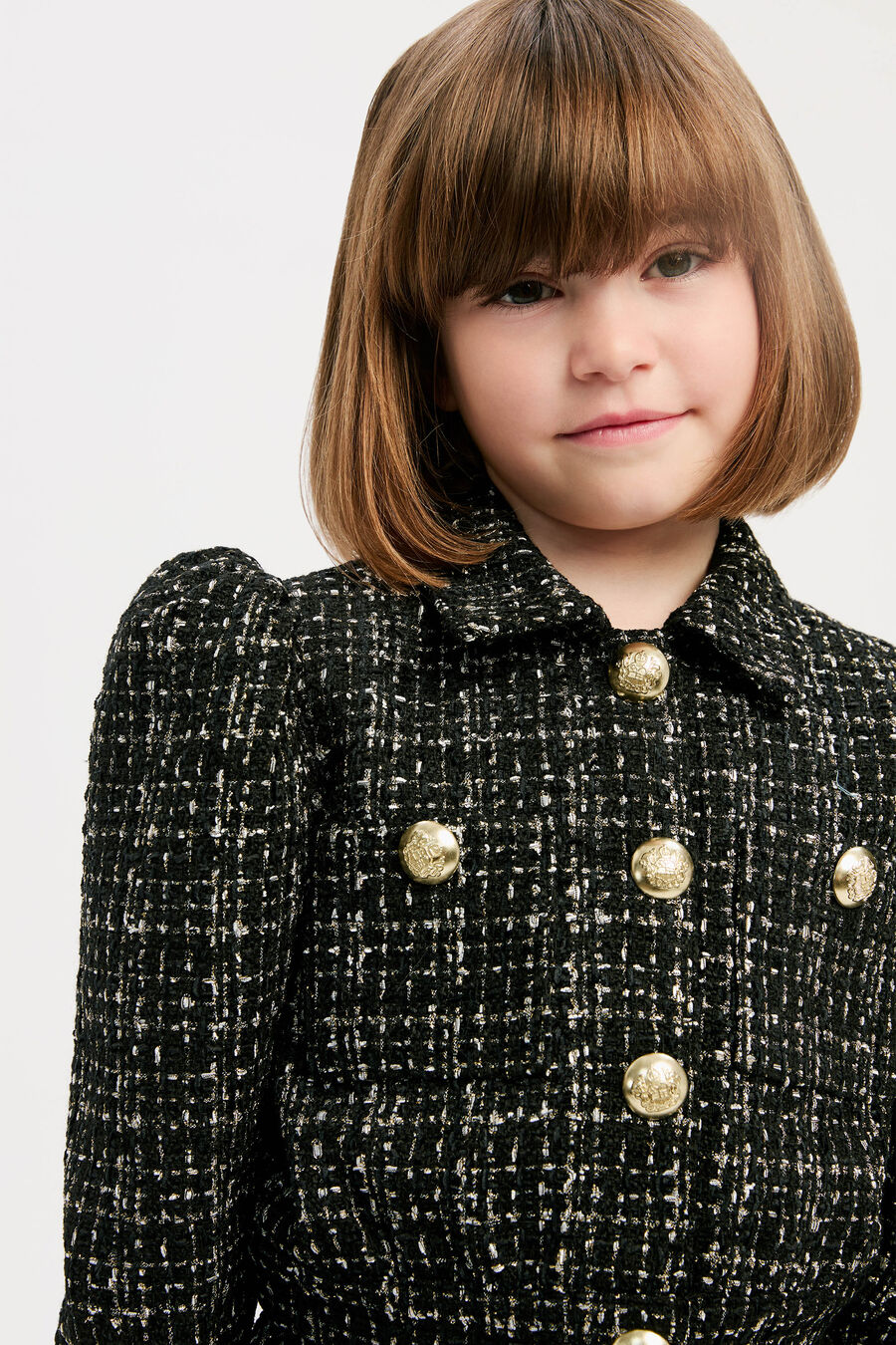 Girls Pheobe Boucle Jacket