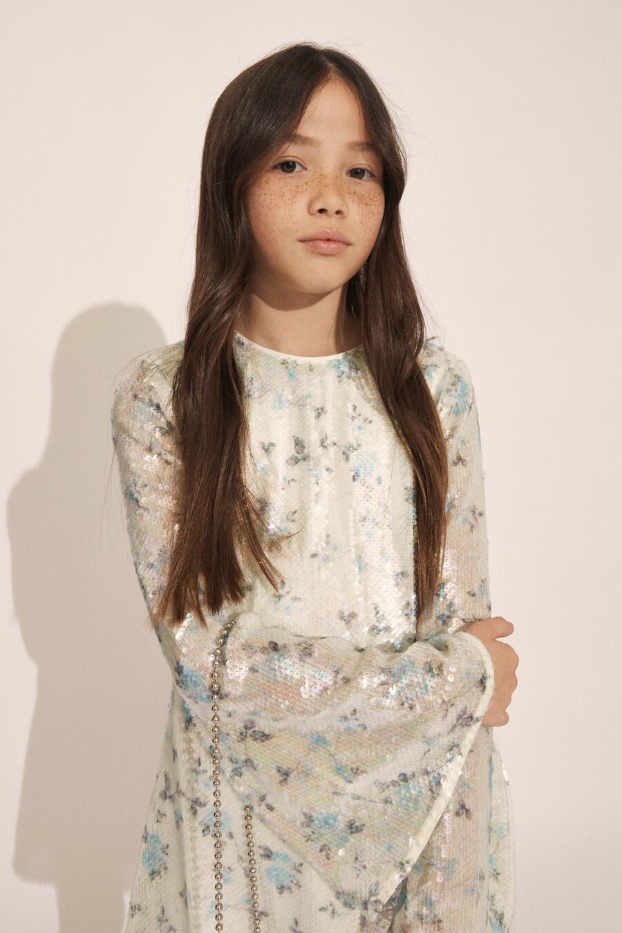 Girls Marta Sequin Dress