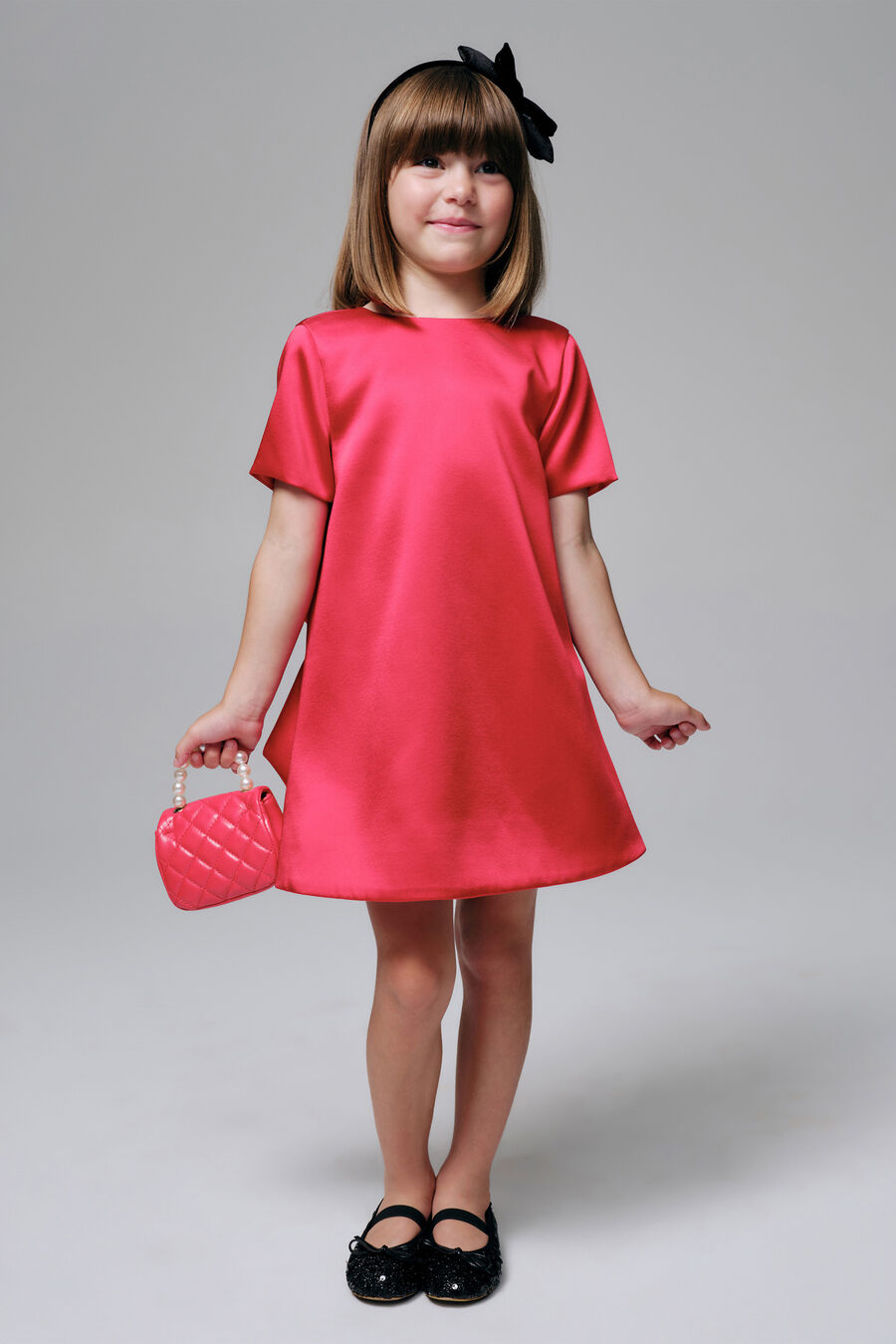 Demi Bow Back Dress