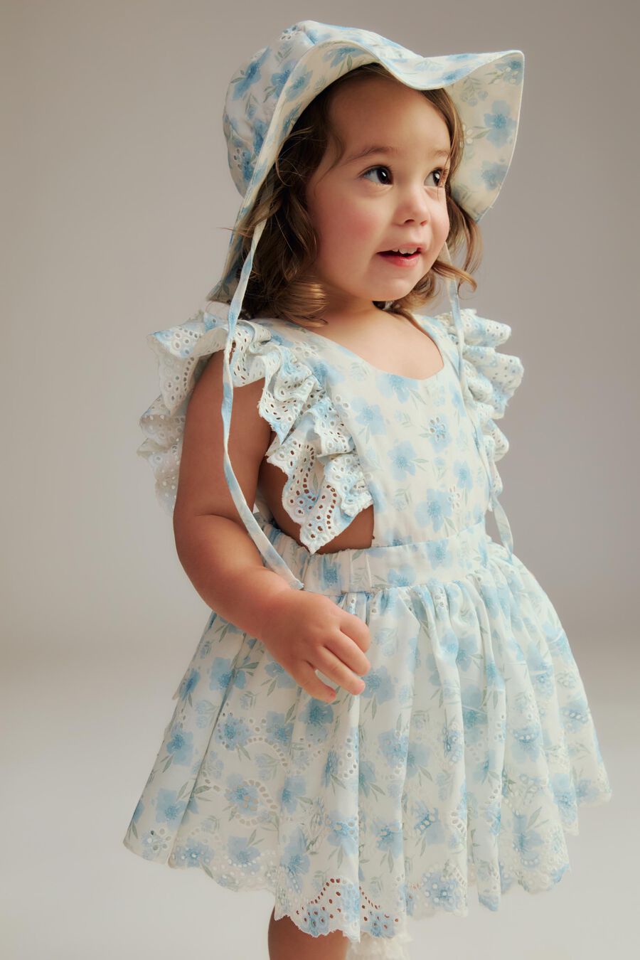 Baby Annie Floral Dress